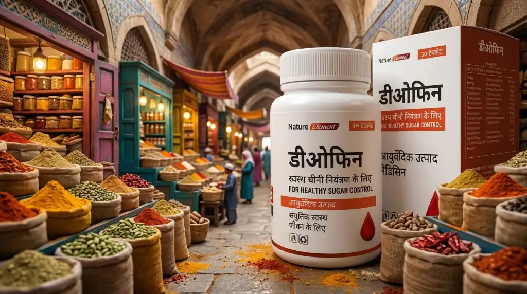 Diofin आयुर्वेदिक टैबलेट – प्राकृतिक सामग्री और पारंपरिक बाजार